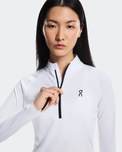 Bluză tehnică On Climate Shirt W - albă | alergare și hiking - Img 4