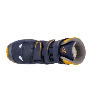 Bocanci Baieti Lowa Milo Evo GTX HI Jr Navy-Orange - Img 3