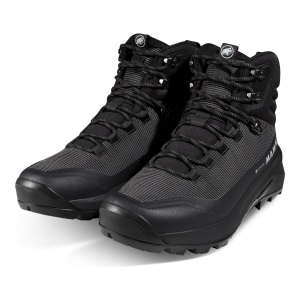 Bocanci Drumetie Femei Mammut Ducan III High GTX Black - Img 7