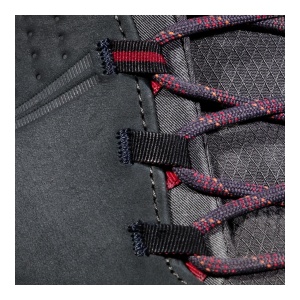 Bocanci Drumetie Femei Mammut Nova IV Mid GTX Black-Blood Red - Img 4