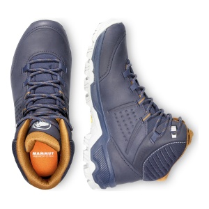 Bocanci Drumetie Femei Mammut Nova IV Mid GTX Marine-Cheetah - Img 10