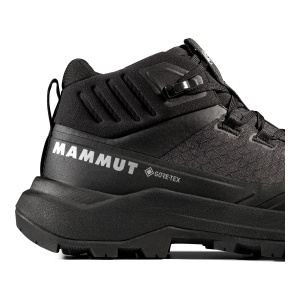 Bocanci Drumetie Femei Mammut Sertig III Mid GTX Black - Img 5