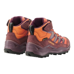 Bocanci Drumetie Fete Lowa Maddox Pro GTX MID Vc Jr Red - Img 3