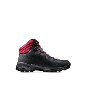 Bocanci Femei Mammut Nova Iv Mid Gtx Black-Blood Red - Img 2