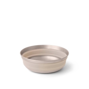 Bol Pliabil Sea To Summit Detour Stainless Steel Collapsible Bowl Medium Moonstruck Grey