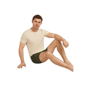 Boxeri Barbati Icebreaker Merino 150 Anatomica Gri - Img 5