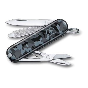 Briceag Victorinox Classic Navy Camouflage 58MM VX0.6223.942