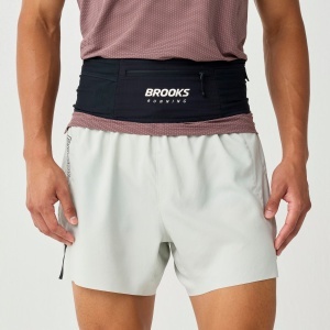 Brooks - centura alergare - Cascadia Running Belt - black - L