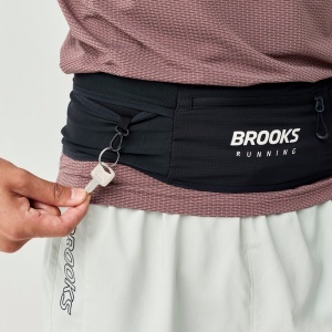 Brooks - centura alergare - Cascadia Running Belt - black - L - Img 3