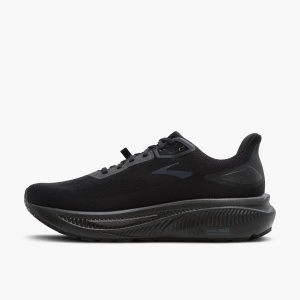 Brooks - pantofi alergare - Ghost 18 GTX M - Black I Black I Ebony - 41 - Img 5