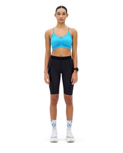 Bustieră alergare CEP Core Run Light Support Bra | susținere ușoară - light blue - Img 4