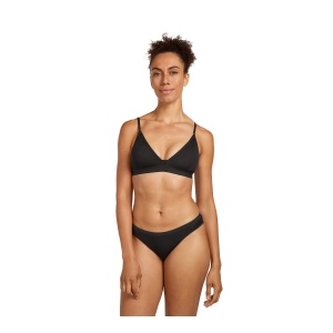 Bustiera Femei Icebreaker Merino 150 Siren Black