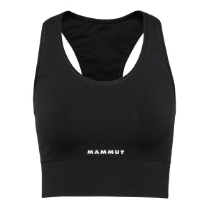 Bustiera Femei Mammut All-Mountain Seamless Bl Sport Black