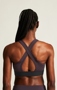 Bustieră sport Craft Training Bra Padded - mov | antrenament - Img 7
