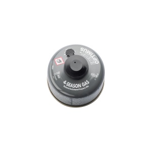Butelie Optimus 4-Season Gas 100g [S] Grey - Img 2