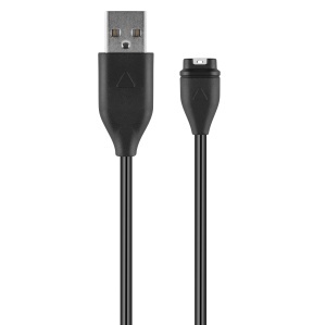 Cablu original Garmin USB-A pentru încărcare și transfer date (0.5 m) – Compatibil cu majoritatea dispozitivelor Garmin noi