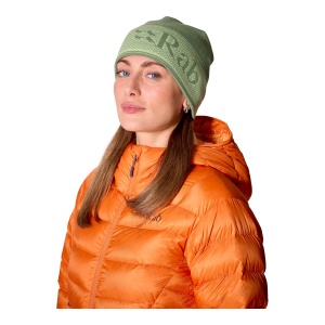 Caciula RAB Logo Band Dark Fig Green/Fig Green - Img 2