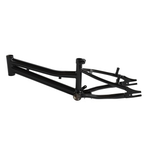 Cadru bicicleta Copii 14 inch, Model 1403-1404, otel, marime ST 180mm, pt V-Brake, negru