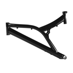 Cadru bicicleta suspensie MTB 26 inch Model 2643 otel marime ST 457 negru