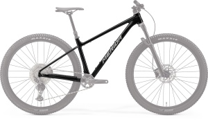Cadru Merida Big.Nine Tr 700 L Negrumetal (Argintiu)
