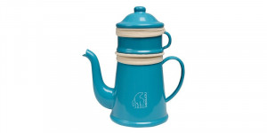 Cafetiera Madam Blå Coffee Pot Cream 1,5L Nordisk - Img 12