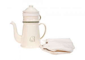 Cafetiera Madam Sky Blue Pot Cream 1,5l Nordisk - Img 7