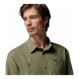 Camasa Barbati Columbia Silver Ridge™ Utility II Verde - Img 4