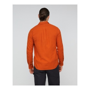 Camasa Barbati Mammut Alvra Plain Longsleeve Autumn Larice - Img 3