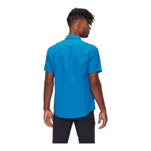 Camasa Barbati Mammut Lenni Glacier Blue-Marine - Img 3