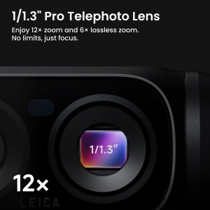 Camera de actiune Insta360 Luna Ultra, Standard Bundle, Cosmic Black - Img 5