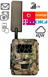 Camera Spromise S378 4G 12Mpx Leduri Nedetectabile Email si MMS