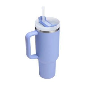 Cana cu Pai Stanley Quencher H2.0 Flowstate Hydrangea 1.2L - Img 2