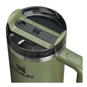 Cana Cu Pai Stanley The Quencher H2.O Flowstate Dried Pine 0.89L - Img 3
