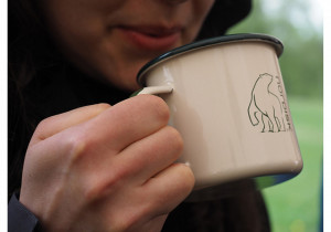 Cana Madam Blå Cup Small Cream 250ml Nordisk - Img 5