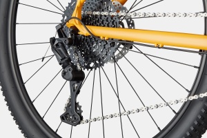 Cannondale Trail 5 bicicleta MTB hardtail - galben Mango - Img 4