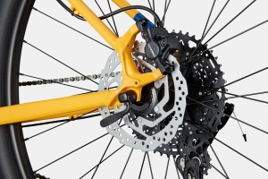 Cannondale Trail 5 bicicleta MTB hardtail - galben Mango - Img 6