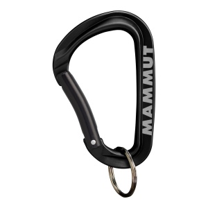 Carabiniera Mammut Mini Carabiner Workhorse Keylock L Black
