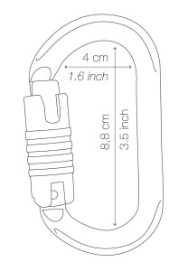 Carabiniera Oxan Triact-Lock Black M72A Tln - Img 2