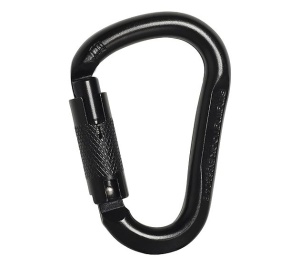 Carabinieră Singing Rock de oțel 40kN Triple Lock K4000ZB07