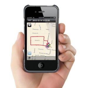 Carcasa Husa Topeak Ridecase Iphone 4, Carbon-Nylon, reglabila, neagra - Img 3