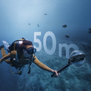 Carcasă subacvatică Insta360 X5 Invisible Dive Case Pro - Img 7