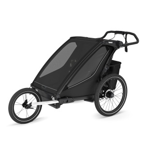 Carucior multisport double Thule Chariot Sport 2, Black - Img 5