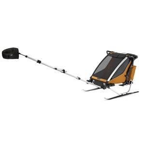 Carucior multisport double Thule Chariot Sport 2, Natural Gold - Img 6
