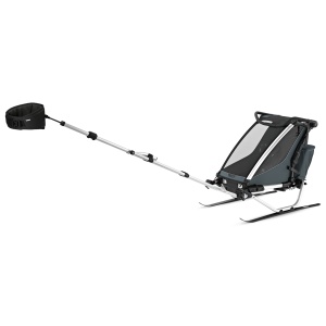 Carucior multisport Thule Chariot Cross 2, Dark Slate - Img 4