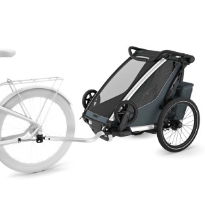 Carucior multisport Thule Chariot Cross 2, Dark Slate - Img 5