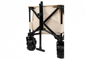Carucior Pliabil Cotton Canvas Wagon Natural Spirit Nordisk - Img 5