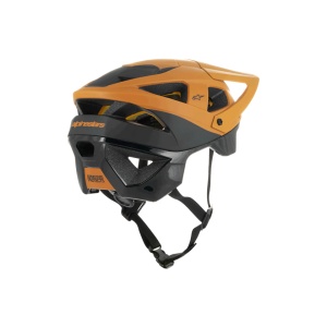 Casca Alpinestars Vector Tech Zeal Helmet Black Dark Gold S - Img 3