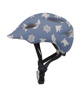 Casca ciclism copii Kross Infano - gri (ash grey)
