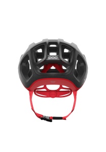 Casca ciclism POC Ventral Lite - Uranium Black/Prismane Red Matt - Img 4