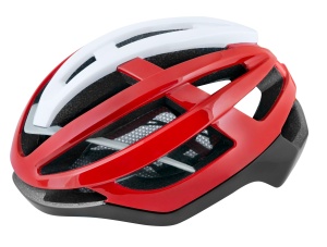 Casca Force Lynx Negru/Rosu/Alb S-M (55-59 cm)